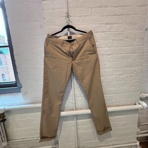 J. Crew Khaki Stretch Chinos 31/32
